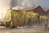 Trumpeter 00219 German Panzerlok BR57 Armoured Locomotive (1:35)
